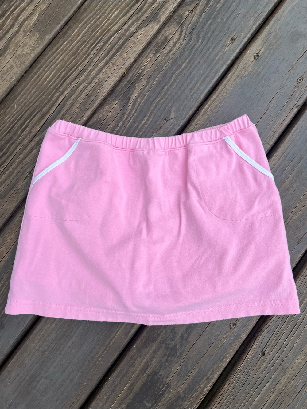 Lilly Pulitzer White Tag Skort